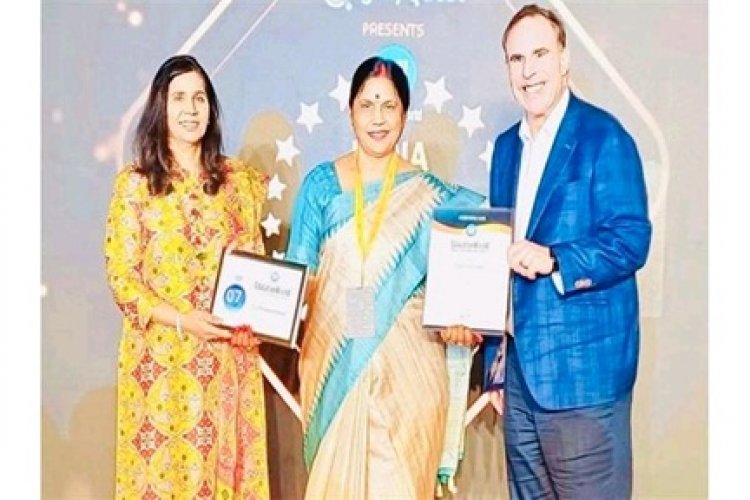 "एजुकेशन वर्ल्ड" स्कूल रैंकिंग में मॉडल स्कूल लगातार तीसरी बार टॉप 10 में