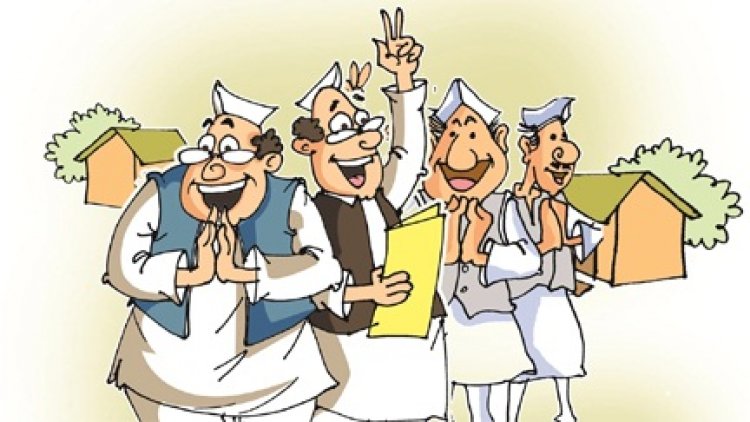 बगावती सुरों को साधना भाजपा और कांग्रेस दोनों पार्टियों के लिए चुनौती