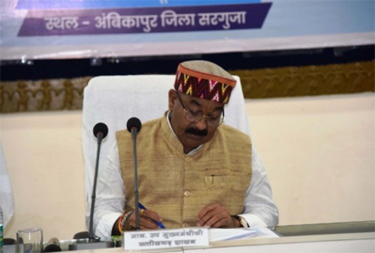 शहरों के बेहतर विकास और जनहित में करें कार्य, लापरवाही की तो होगी कार्रवाई - श्री अरुण साव