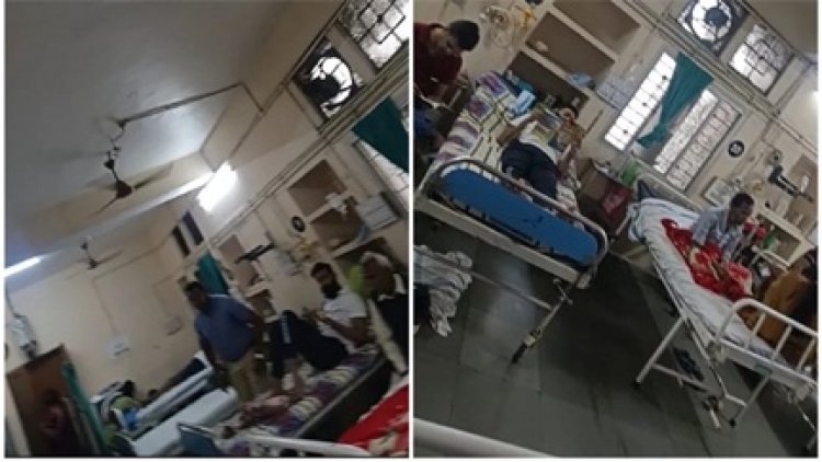 प्रोफेसर गैंग के हथियार सप्लायर को अस्पताल में VIP ट्रीटमेंट