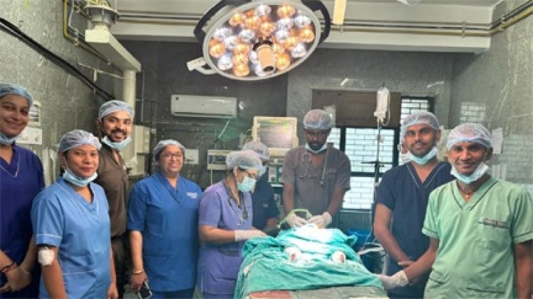 सिम्स के चिकित्सकों ने तीन सौ नजवातो को दिया नया जीवन