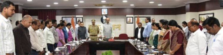 राज्यपाल श्री डेका ने श्रीमती बृजपाल टंडन के निधन पर शोक व्यक्त किया