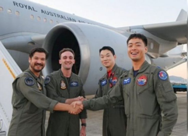 उत्तर कोरियाई खतरा: सोल और वाशिंगटन ने बड़े पैमाने पर किया संयुक्त हवाई अभ्यास