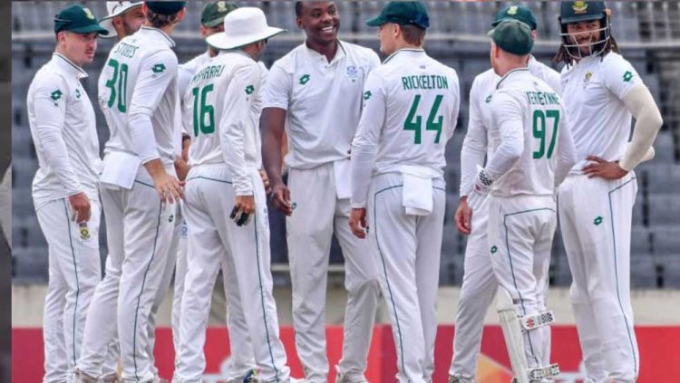 साउथ अफ्रीका की टेस्ट जीत से WTC मेें उथल-पुथल, जानें टीम इंडिया का समीकरण