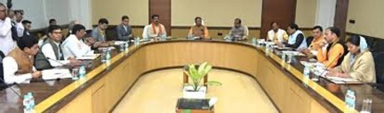 मुख्यमंत्री की अध्यक्षता में कैबिनेट की बैठक 28 अक्टूबर को