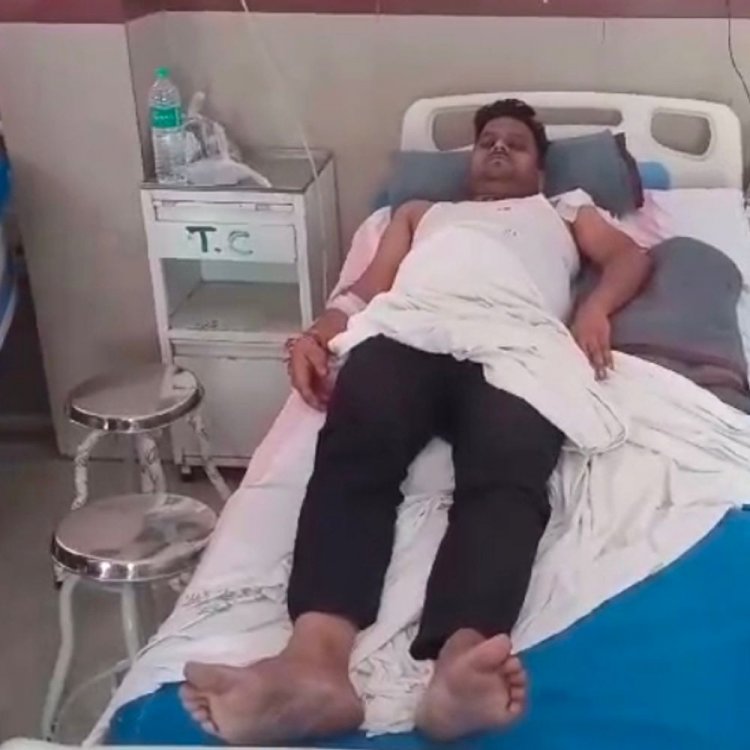 रंजिश के चलते युवक को मारी गोली:गंभीर हालत में अस्पताल में भर्ती, 4 आरोपियों पर मामला दर्ज