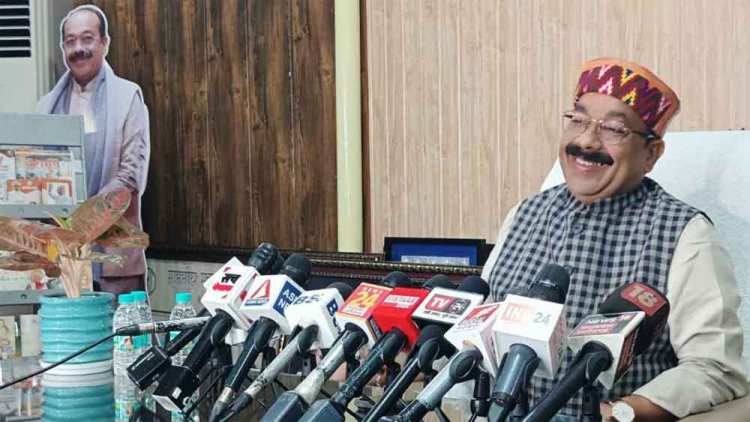 डिप्टी सीएम अरुण साव ने बताया, राज्योत्सव में दिखेगी ‘मोदी की गारंटी’ और छत्तीसगढ़ की विकास गाथा