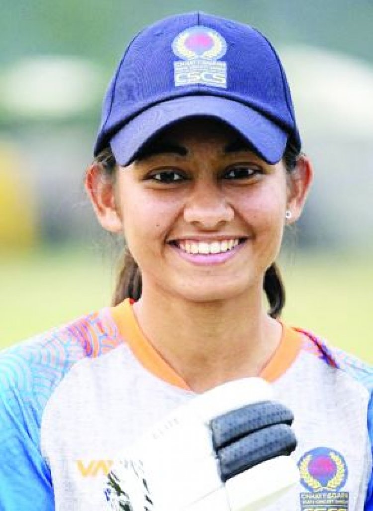 सीनीयर विमेंस टी-20 टूर्नामेंट में छग की जीत