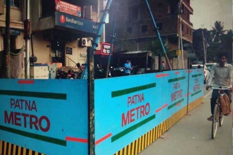 पटना मेट्रो टनल के निर्माण के दौरान हादसे में दो मजदूरों की मौत, पांच घायल