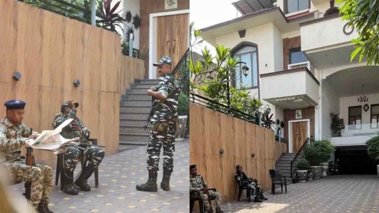 छत्तीसगढ़-रायपुर में शराब नीति मामले में ईडी की कार्रवाई, कई जगहों पर की छापेमारी