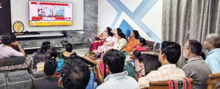 विधायक ने सुनी मोदी के मन की बात