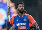 हार्दिक टी20 अंतरराष्ट्रीय ऑलराउंडरों की सूची में फिर शीर्ष पर, तिलक बल्लेबाजों में तीसरे स्थान पर