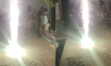 ग्वालियर में रात तक चले पटाखे, AQI 300 पार:सिटी सेंटर में हवा खराब, बाड़ा पर बहुत खराब और डीडी नगर में जानलेवा