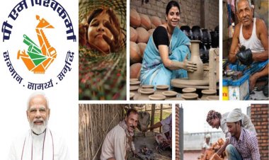 प्रधानमंत्री विश्वकर्मा योजना से जुड़े 2.58 करोड़ कारीगर : एनएसडीसी
