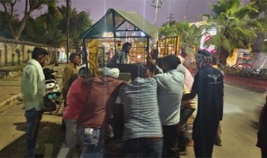 एक दर्जन स्टाल जब्त, नगर निगम के अतिक्रमण विरोधी दस्ता ने फिर की कार्रवाई