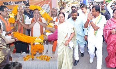 प्रदेश अध्यक्ष दीपक बैज ने कहा, जनता साय सरकार के कुशासन से परेशान