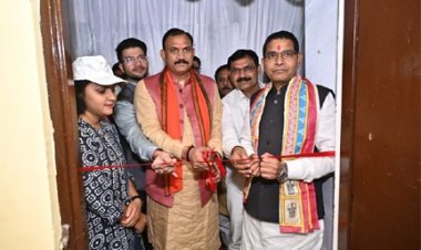 डबल इंजन की सरकार से चहुँमुखी विकास की ओर बढ़ रहा छत्तीसगढ़ : मंत्री श्री श्याम बिहारी जायसवाल