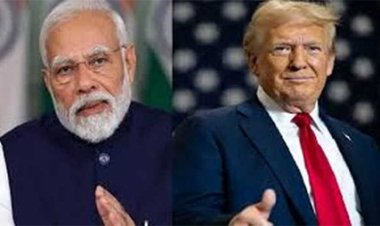 मोदी ने ट्रंप को दी जीत की बधाई