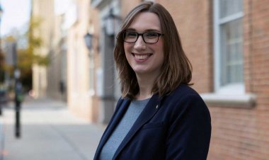 सारा मैकब्राइड अमेरिकी कांग्रेस के लिए चुनी गईं पहली ट्रांसजेंडर बनी