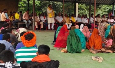 भू- विस्थापितों ने बंद कराया सराईपाली खदान, आश्वासन पर हुआ खत्म