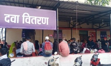 सिम्स में दवा लेने के लिए लगनी वाली लंबी लाइन से मिली निजात