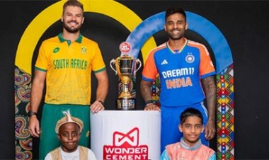 भारत और दक्षिण अफ्रीका के बीच पहला टी20 आज डरबन में