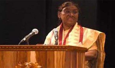 भ्रष्टाचार एक बीमारी, जड़ से खत्म किया जाना जरूरी: मुर्मु