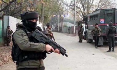 सोपोर मुठभेड़ में 2 आतंकवादी ढेर