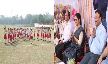 विद्यार्थियों में लयबध्द संगीत के साथ अनुशासन और टीम भावना विकसित करती है बैण्ड गतिविधियां