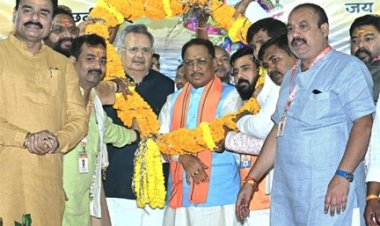 मानव को प्रकृति से जोडऩे का पर्व है सूर्य आराधना छठ पूजन- मुख्यमंत्री साय