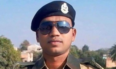 त्रिपुरा बॉर्डर में ड्यूटी करते वक्त बीएसएफ जवान की हार्ट अटैक से मौत