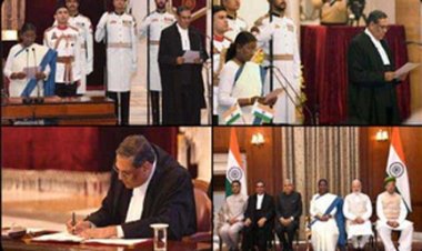 न्यायमूर्ति संजीव खन्ना बने उच्चतम न्यायालय के 51वें मुख्य न्यायाधीश