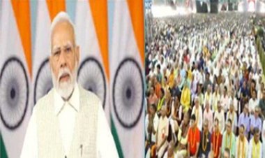 पीएम नरेंद्र मोदी ने किया ‘मेरा बूथ सबसे मजबूत’ संवाद कार्यक्रम