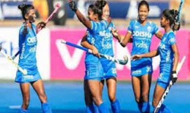 भारत ने महिला एसीटी हॉकी के पहले मैच मलेशिया को 4 . 0 से हराया