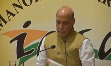 रक्षा क्षेत्र में आत्मनिर्भर पारिस्थितिकी तंत्र बनाने के लिए कई पहल की हैं सरकार: राजनाथ