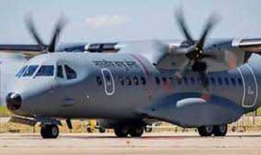 स्वदेशी सी-295 की सिम्युलेटर सुविधा का उद्घाटन