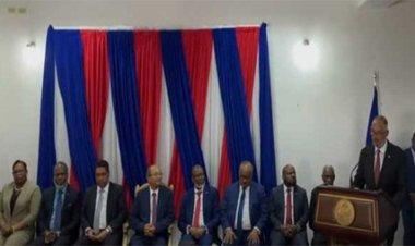 हैती के नए प्रधानमंत्री ने शपथ ली