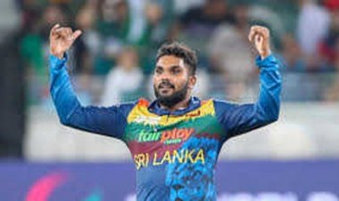 चोटिल हसरंगा न्यूजीलैंड के खिलाफ एकदिवसीय सीरीज से बाहर