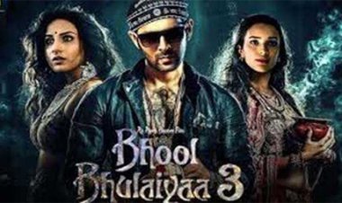 कार्तिक आर्यन की फिल्म भूल भुलैया 3, 200 करोड़ के क्लब में शामिल
