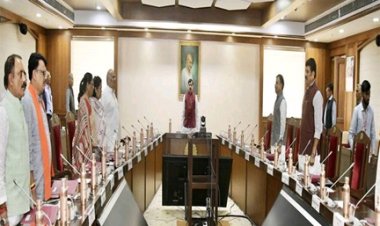 विजन डॉक्यूमेंट @ 2047 होगा विकसित मध्यप्रदेश का आधार - मुख्यमंत्री डॉ. यादव