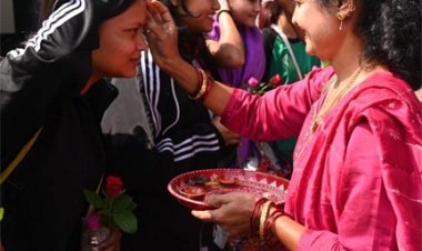 जनजातीय गौरव दिवस पर प्रस्तुति देने अरूणाचल प्रदेश, उत्तराखण्ड, तेलंगाना, राजस्थान और सिक्किम के आदिवासी नर्तक दल रायपुर पहुँचे