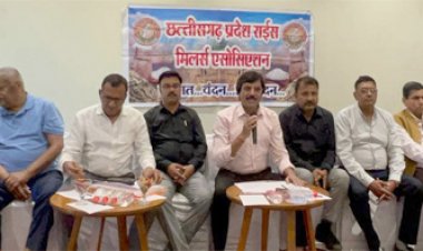 लंबित मांगे पूरी नहीं होगी तब तक कस्टम मिलिंग कर पाने में असमर्थता जता दी है मिलर्स ने