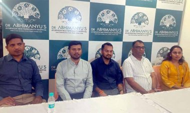 छत्तीसगढ़ के पहले मल्टीस्पेशलिटी आयुर्वेदिक हॉस्पिटल का सीएम साय करेंगे उद्घाटन