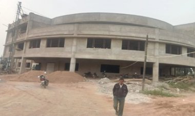 निगम की नई सरकार को मिल जाएगा नया प्रशासनिक भवन