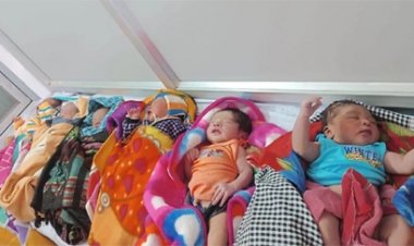 24 घंटों में 6 बच्‍चों का हुआ जन्‍म, खुशी से झूम उठा परिवार