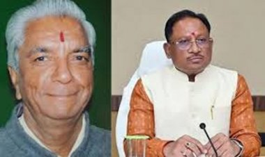 मुख्यमंत्री श्री विष्णुदेव साय ने वरिष्ठ पत्रकार श्री गोपाल वोरा के निधन पर शोक व्यक्त किया