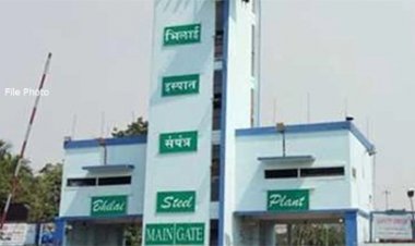 ब्लास्ट फर्नेस से गैस लीकेज की चपेट में आने से तीन ठेका श्रमिक बेहोश