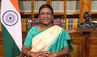 मुर्मु 21 नवंबर से हैदराबाद के दो दिवसीय दौरे पर