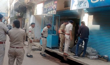पान की दुकान से अवैध गांजा जब्त:आलीराजपुर पुलिस ने की कार्रवाई, चाय की दुकान पर चल रहा था अवैध नशे का व्यापार