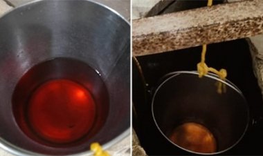 दंतेवाड़ा में कुएं से पानी नहीं, निकलने लगा पेट्रोल